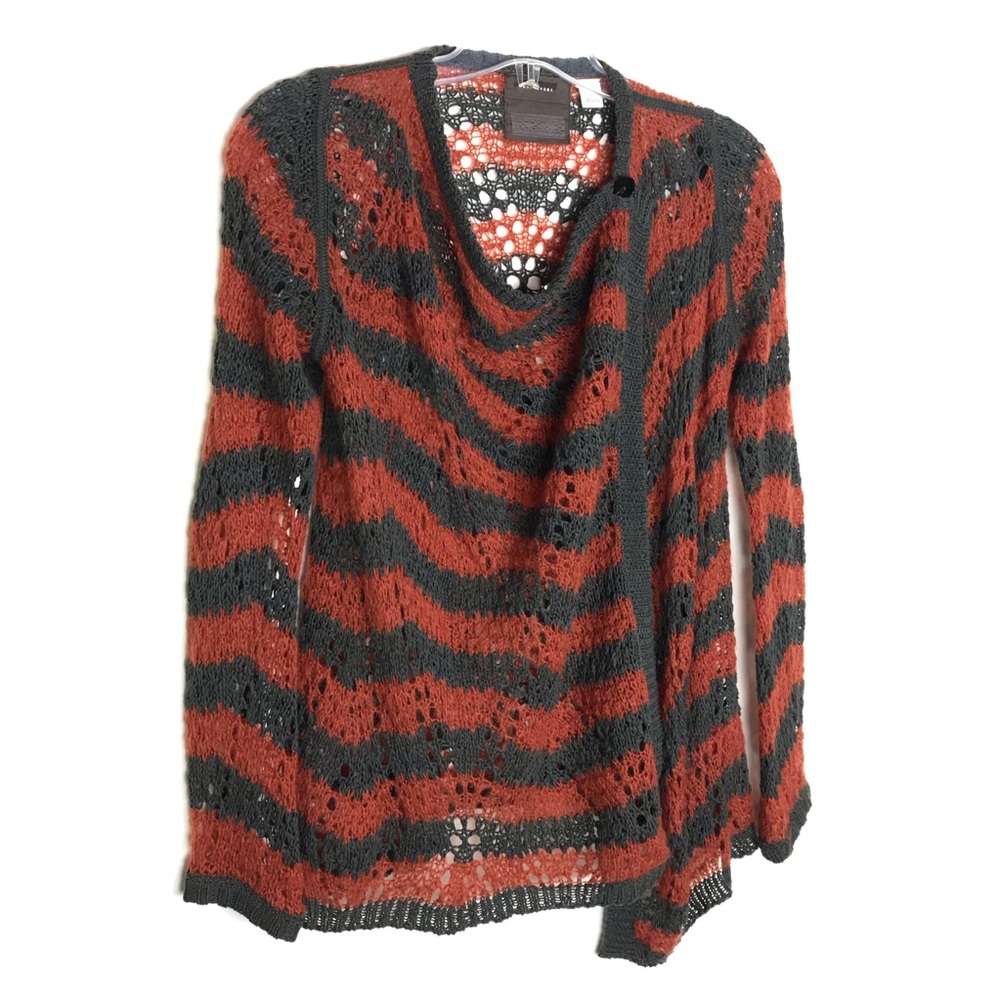 Guinevere Anthropologie Open Front Cardigan Small - Picture 3 of 8
